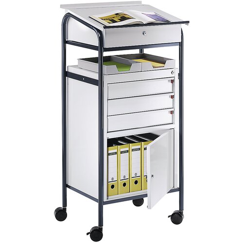 eurokraft pro Delavniški pult, 1 omara, 3 predali, VxŠxG 1140 x 590 x 520 mm Cene