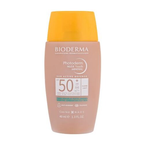 Bioderma Mleko za zaštitu od sunca Photoderm nude touch spf50+ svetla niјansa 40ml Cene