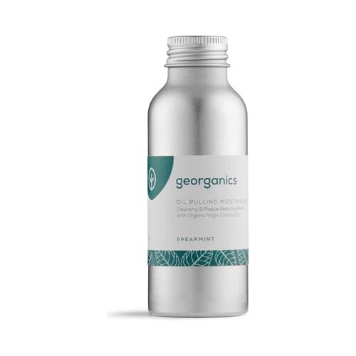 Georganics ustna voda v aluminijasti pločevinki, 100 ml - Spearmint Slike