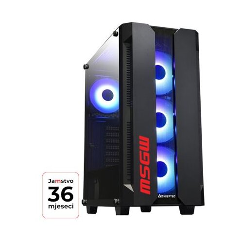 Msg GAMER i5 i115 12400F/16GB/5050/M.2 1TB/650W - 0001428227 Slike