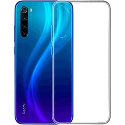 Platoon Silikonska maska za mobitel Redmi Note 8, Providna Slike