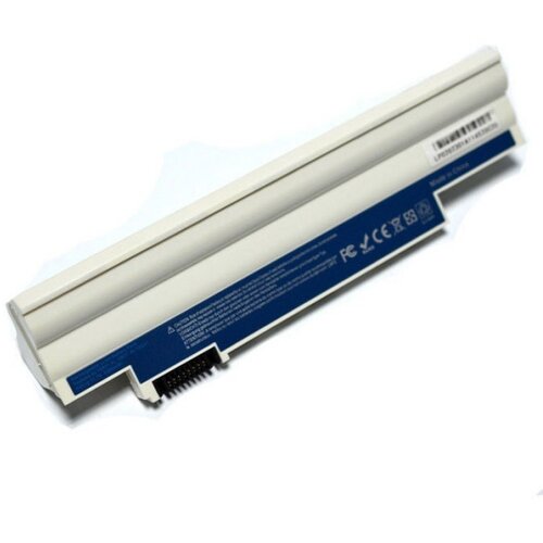  baterija za laptop acer aspire one 522 D255 D255E D257 AL10B31 bela Cene