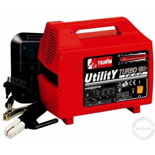 Telwin aparat za elektro-lučno zavarivanje Utility 1650 (MMA) Slike