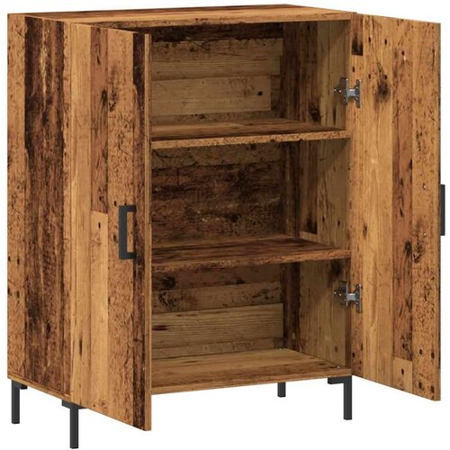 VidaXL Komoda boja starog drva 69,5x34x90 cm konstruiranog drva Slike