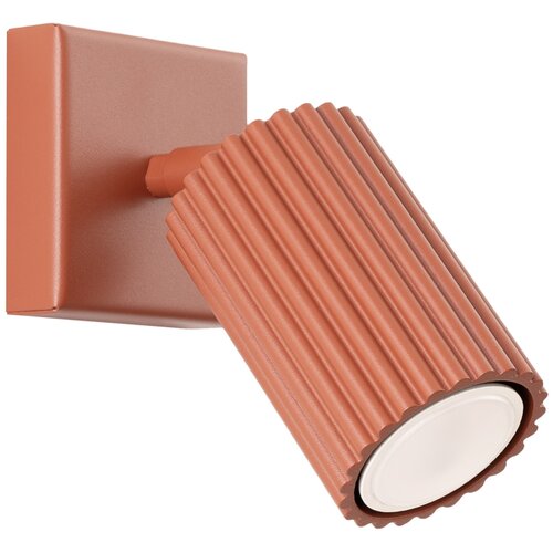 Sollux Lighting SL.1635 - zidno spot svetlo karbon 1xGU10/10W/230V narandžasto Slike