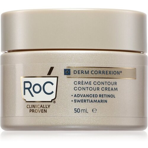 Roc Derm Correxion Contour učvr&amp;scaron;ćujuća krema protiv bora na licu s retinolom 50 ml Slike