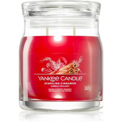Yankee Candle Sparkling Cinnamon mirisna svijeća 368 g