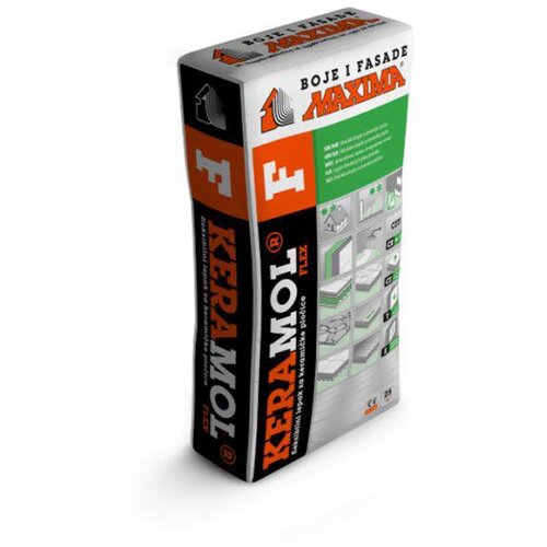 Madras Maxima Keramol - Fleksibilni lepak za pločice 25kg Cene