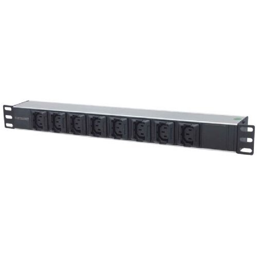 Intellinet 19&amp;quot; 1U 2m anti-shedding 8 vtičnic C13 za omrežne omare razdelilec Slike