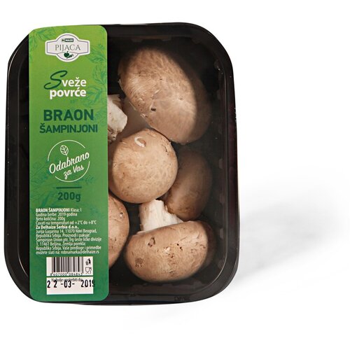 Maxi pijaca Sampinjon braon domaci 200g Cene