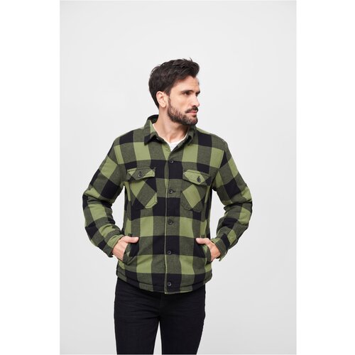 Brandit Lumberjack Black/Olive Cijene