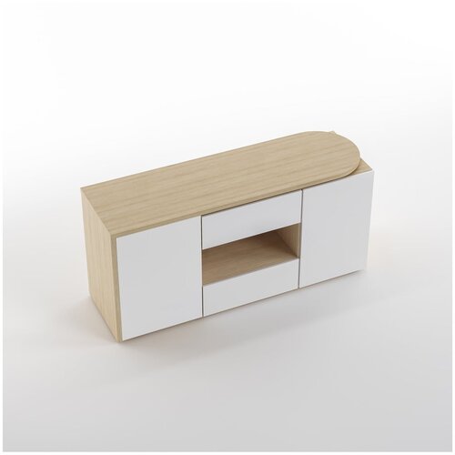 TemaHome Pisalna miza z mizno plo&amp;scaron;čo v hrastovem dekorju 48x159 cm Tango &amp;ndash; Slike
