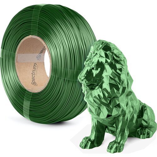 Spectrum ReFill PLA Silk Tropical Green - 1,75 mm / 1000 g Slike