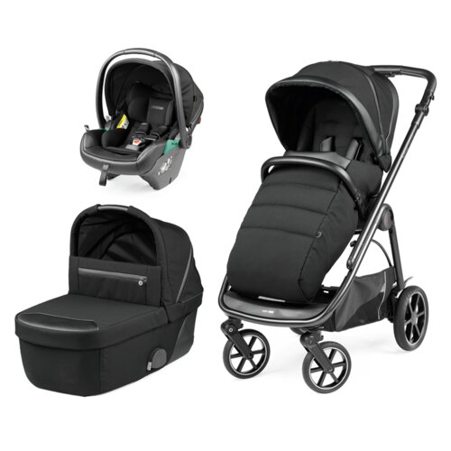 Peg-Perego dječja kolica 3u1 Veloce Lounge, Licorice Slike