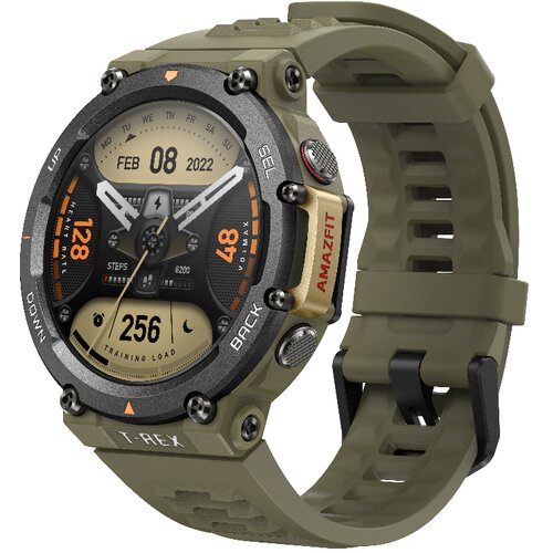 Amazfit T-Rex 2 Wild Green1.39";AMOLED;10 ATM; 500 mAh;58 HOURS POWER SAVING GPS MODE Cijene