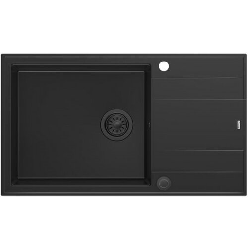 Quadron SUDOPER EVAN 136 XL čisto crna/čisto crna s daljinskim upravljanjem, (HCQE58650U7_BLM_P2O) Cijene