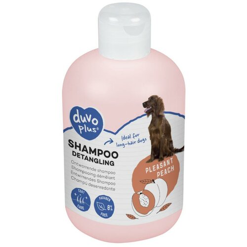 Duvo dog shampoo detangling 250ml Slike