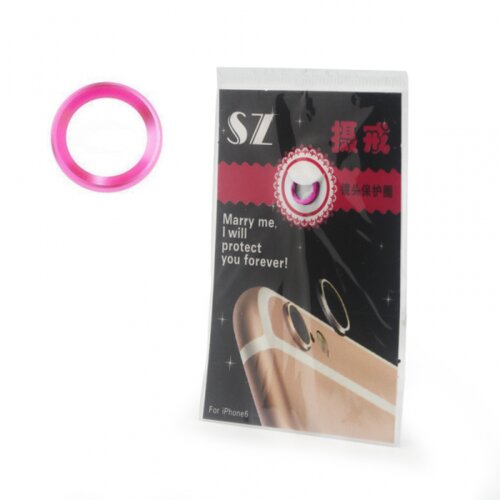  Metalna zaštita kamere za iphone 6/6S pink Cene