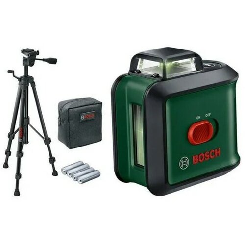 Bosch Laserski nivelir UniversalLevel 360 + stativ TT 150 UNI (u kartonskoj kutiji) - zeleni laser Cene