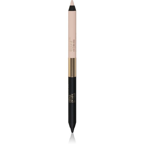 Estée Lauder Smoke & Brighten Kajal Eyeliner Duo kajal svinčnik za oči odtenek Noir / Cream 1 g Cene