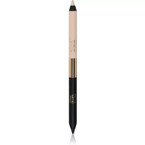 Estée Lauder Smoke & Brighten Kajal Eyeliner Duo olovka za oči Kajal nijansa Noir / Cream 1 g