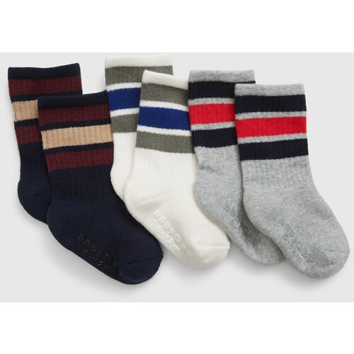 GAP Baby socks, 3 pairs - Boys Cene