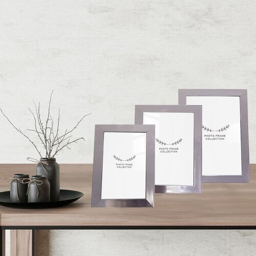 Lessentiel Maison set ramova za slike 3IGFC1029, 10x15cm, 13x18cm, 15x21cm, 3 komada, Srebrne boje Slike