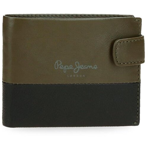 PepeJeans Dual GENT novčanik | tamno zelena | prirodna koža Slike