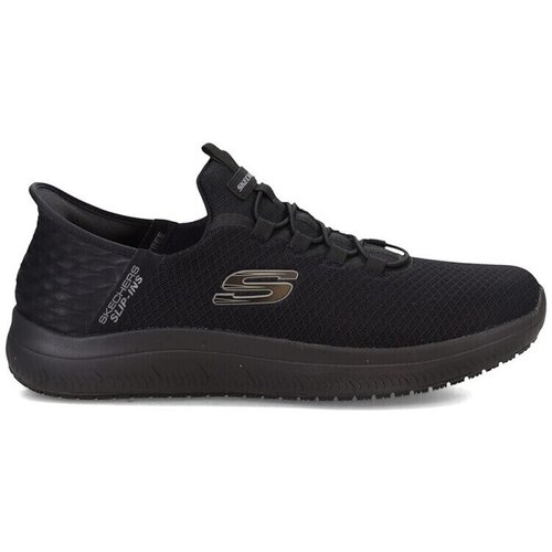 Skechers Slip-ins Work: Summin Crna Slike