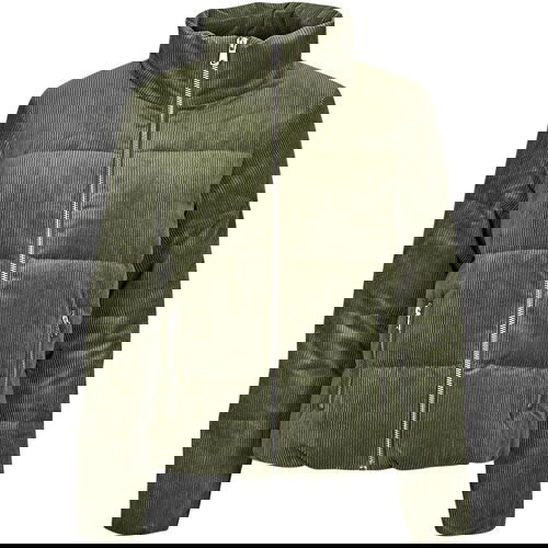 JDY JDYNEWLEXA PADDED CORDUR JACKET OTW NEW Zelena Cijene