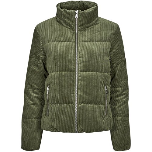 JDY Puhovke NEWLEXA PADDED CORDUR JACKET OTW NEW Zelena Slike