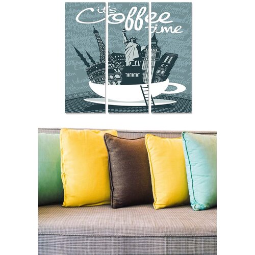 Wallity Set slika MDF8367154, 3 dijela Cene