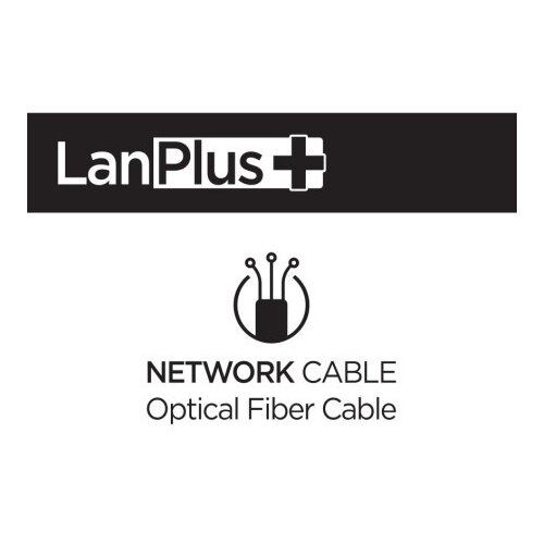 Lanplus Fiber optic cable 2FO 2km Indoor drop cable, G657A1, FRP, LSZH, white ( 4362 ) Cene
