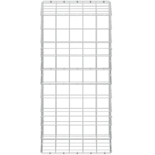  Gabion s žicom debljine 3 5 mm i mrežom 10x10 cm 50x50x100 cm - 50 cm 100 cm 50 cm Slike