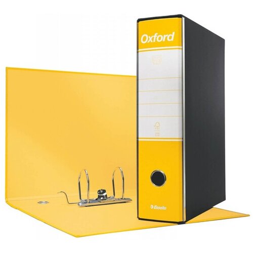 Esselte Registrator v &scaron;katli oxford, a4, 80 mm, rumen 390783090 Cene