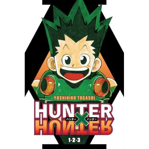Harper Collins Publishers Ltd Yoshihiro Togashi - Hunter x Hunter, Vol. 1: Includes Vols. 1, 2 & 3 Cene