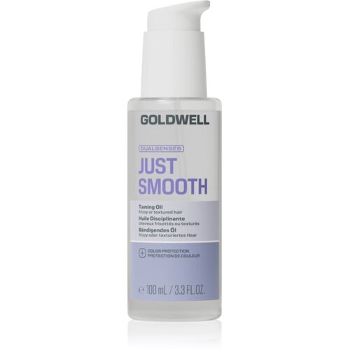 Goldwell Dualsenses Just Smooth Taming Oil ulje za zaglađivanje za neposlu&amp;scaron;nu i anti-frizz kosu 100 ml Slike