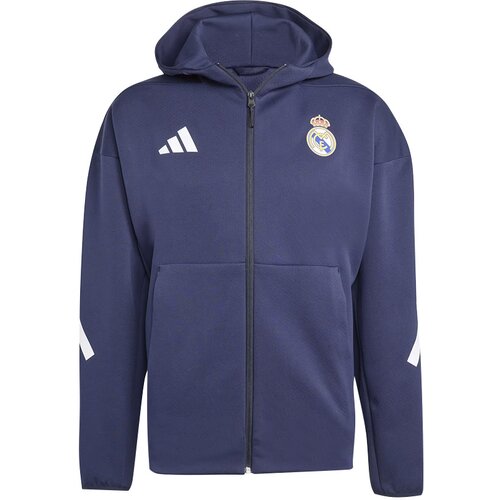 Adidas Real Madrid Z.N.E. Anthem jakna s kapuco Cene