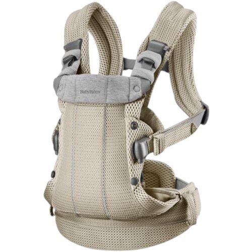 BabyBjörn® ergonomska nosiljka harmony mesh grey beige Cene