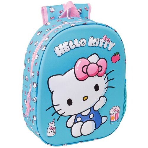Hello Kitty Mochila 3D 33cm Slike