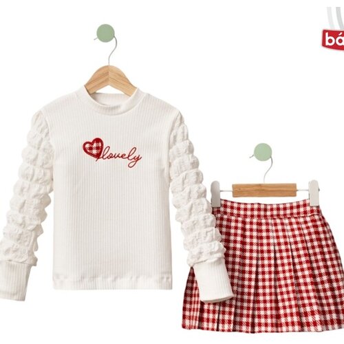 Komplet 6-9 god. suknja-sorc bluza 8 godine Cene