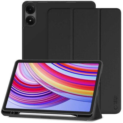 Onasi Style torbica za Xiaomi Pad Pro 12,1 inch s prostorom za pisalo - črna Cene