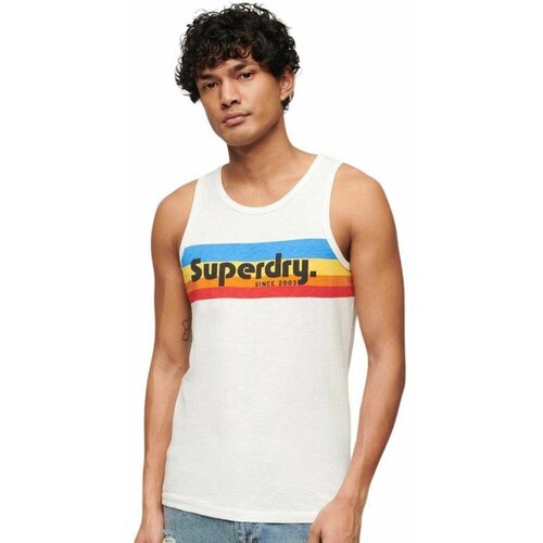 Superdry muška majica na bretele SDM6010816A-1ZX Slike