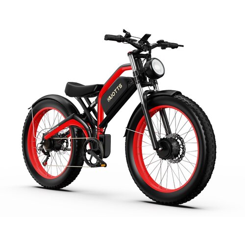 Duotts N26 električno kolo 48V 20AH samsung baterija 750W*2 dual motor ebike 5-stopenjski multifunkcijski lcd zaslon električno kolo z oljno kolutno zavoro, (21738615) Slike