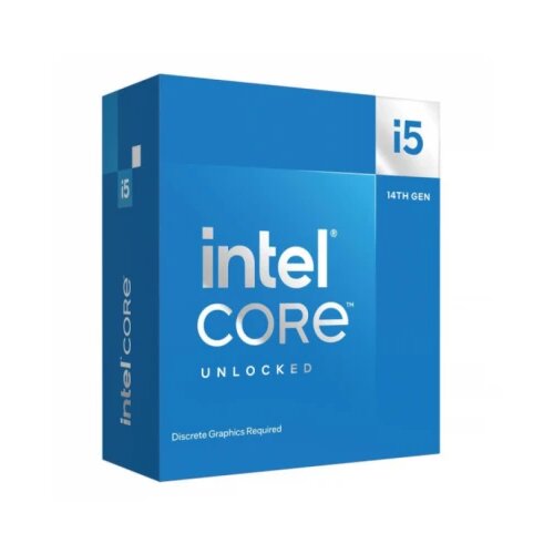 Intel CPU s1700 Core i5-14600KF 2.60GHz (5.30GHz) Box Cene