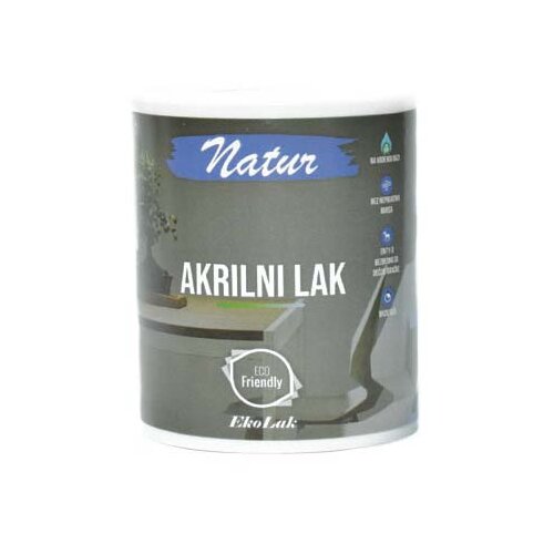 EKOLAK Osnovni akrilni lak 0.75 L Cene
