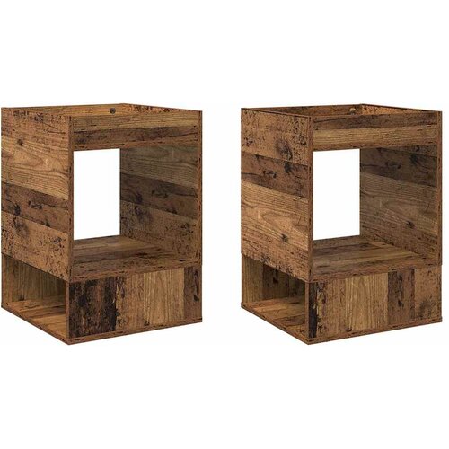  Konačna Stolić 2 pcs Staro drvo 40 x 40 x 56 cm Slike