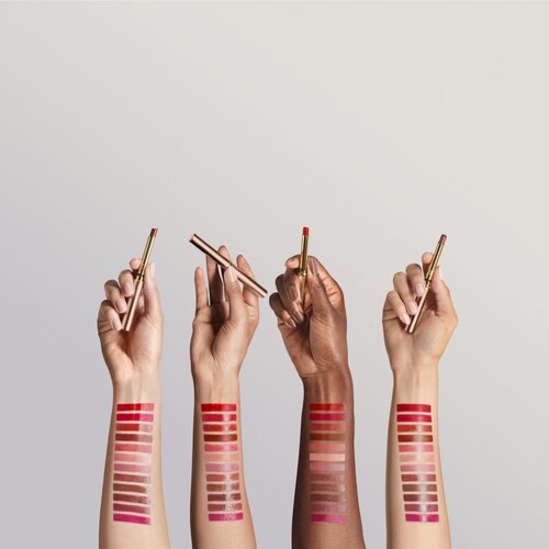 Est&amp;eacute;e Lauder Pure Color Explicit Slick Shine Lipstick dolgoobstojna &amp;scaron;minka z visokim sijajem odtenek Out of Time 7 g Slike