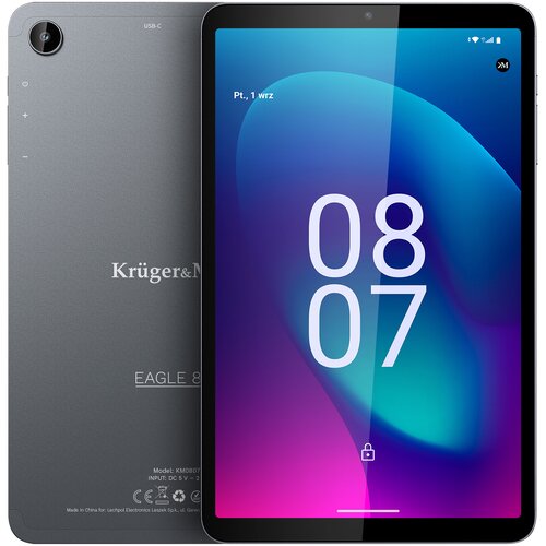  5Mpx mobilna tablica Android 13 4G LTE SIM FM EAGLE 807 siva Cene