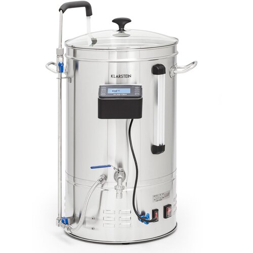 Klarstein Brauheld Smart 35 bojler 2500W 35L 100°C cirkulacijska pumpa od nehrđajućeg čelika Cijene